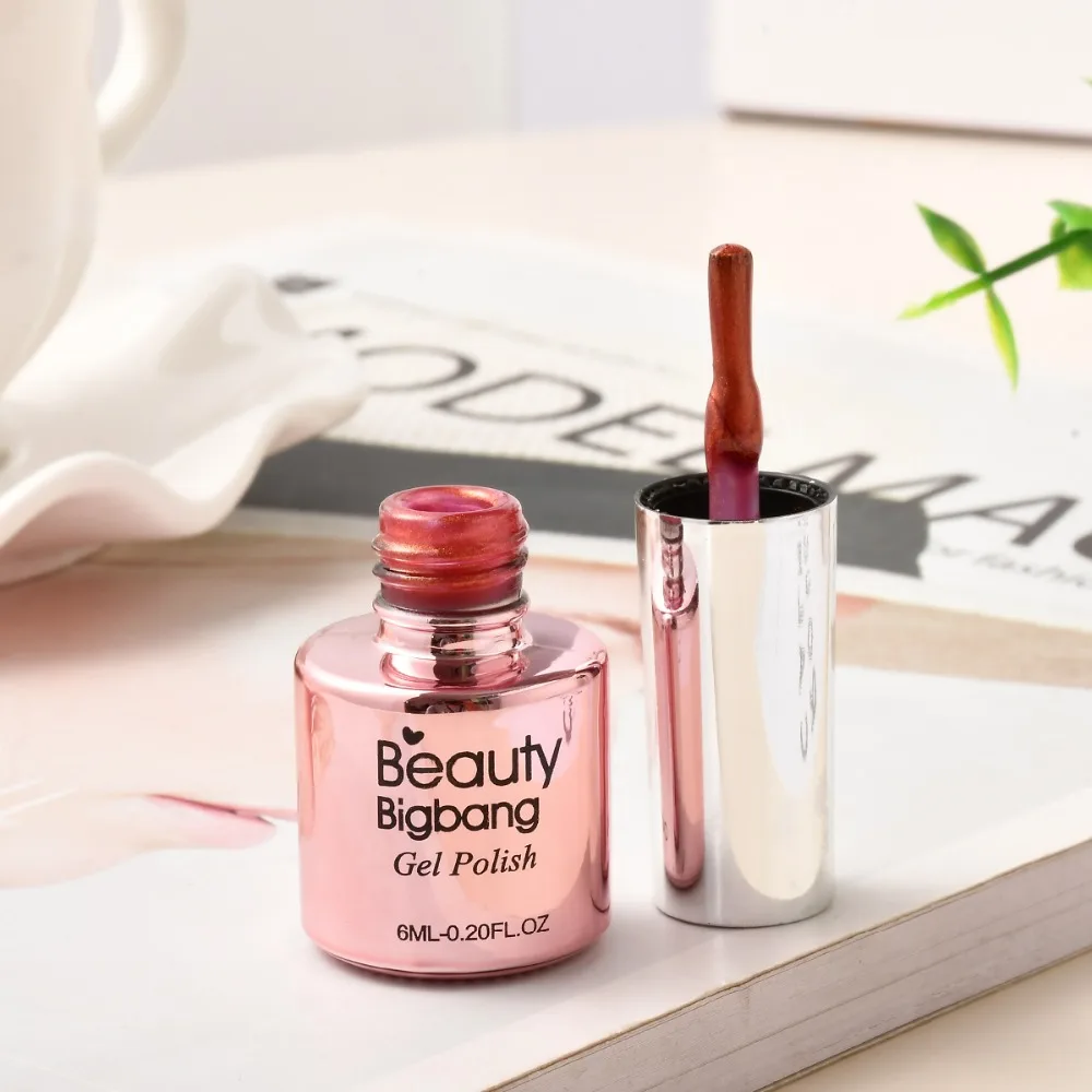 BeautyBigBang Магнитный кошачий глаз Гель-лак для ногтей смоляный лак замачивающиеся покрытые лаком ногти дизайн Сияющий УФ светодиодный Гель-лак для ногтей