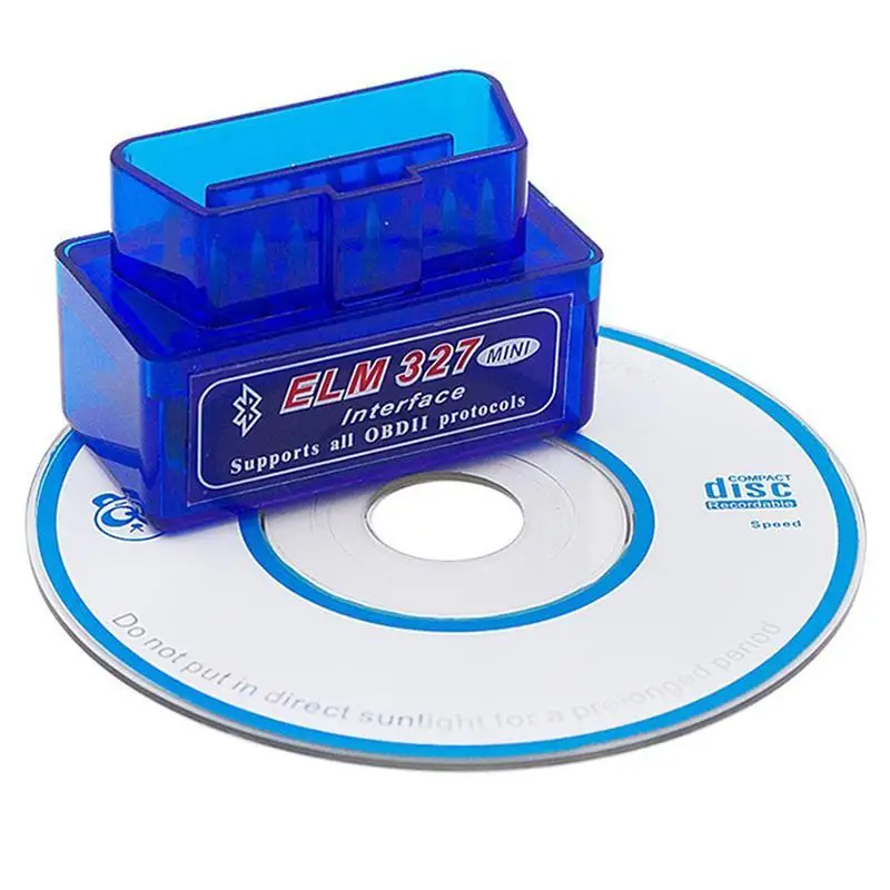 Универсальный автомобильный диагностический сканер OBD II Mini ELM327 Bluetooth V2.1 OBD2