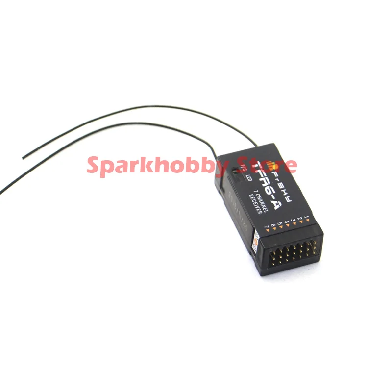 FrSky TFR6A TFR6 A 2 4 Ghz 7 канальный приемник Futaba FASST совместимый 100% оригинальный 4G