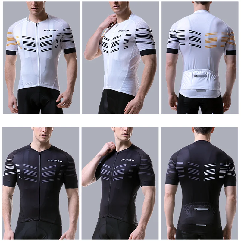 Велосипедная майка PHMAX 2020 Pro одежда для гоночного велосипеда Мужская велоспорта