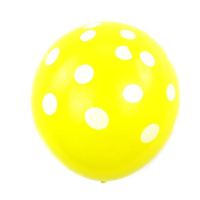 10pc yellow dot KAMMIZAD воздушные шары из фольги в виде пчелы белый/желтый латексные шары набор пчелы домашнее животное День рождения украшение свадьбы/Хэллоуин/Рождество - Цвет: 10pc yellow dot
