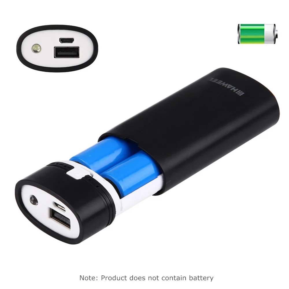 5600mAh 5V портативный мини Банк питания зарядное устройство DIY коробка для телефона