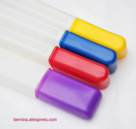 2018 5 цветов пластиковая коробка для вязания спиц хранения свитера инструменты ADDI