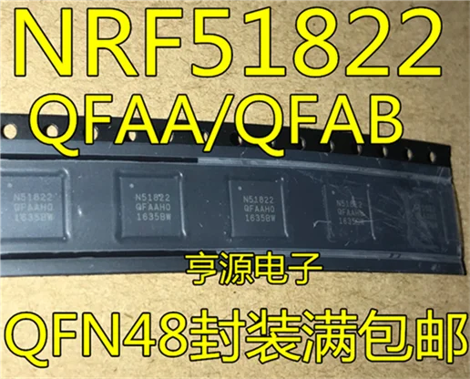 

NRF51822-QFAA-R N51822 NRF51822 QFN