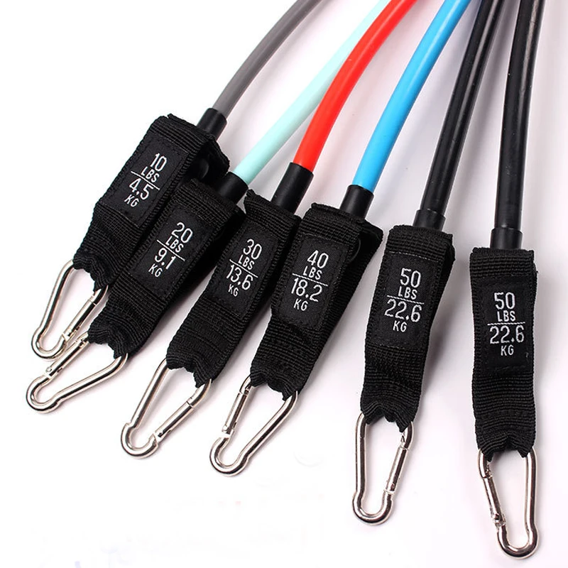 저렴한 200 Lbs11-Piece 저항 밴드는 집에서 밧줄 스포츠를 설정 TPE 휴대용 운동기구 Bandas De Resistencia 체육관 장비 저렴한 200 Lbs11-Piece 저항 밴드는 집에서 밧줄 스포츠를 설정 TPE 휴대용 운동기구 Bandas De Resistencia 체육관 장비