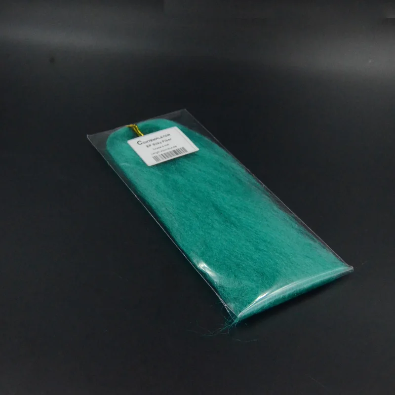 16optional Colors EP Silky Fiber Streamers Durable Fly Tying Materials Versatile Soft Fibers&Hairs For Trout Fishing Flies