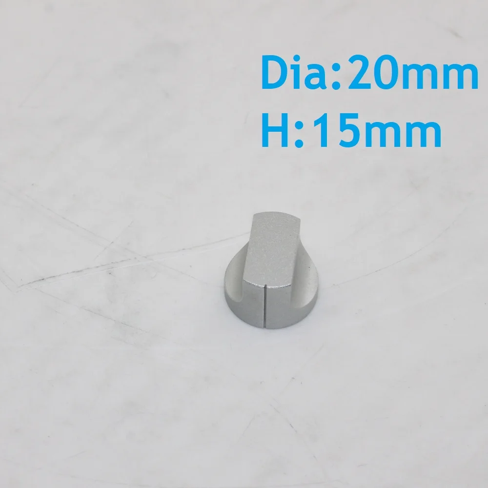 

Ручка потенциометра 20*15 мм, алюминиевый переключатель в форме утконоса, твердая ручка громкости 20 мм, Hi-Fi аудио «сделай сам»