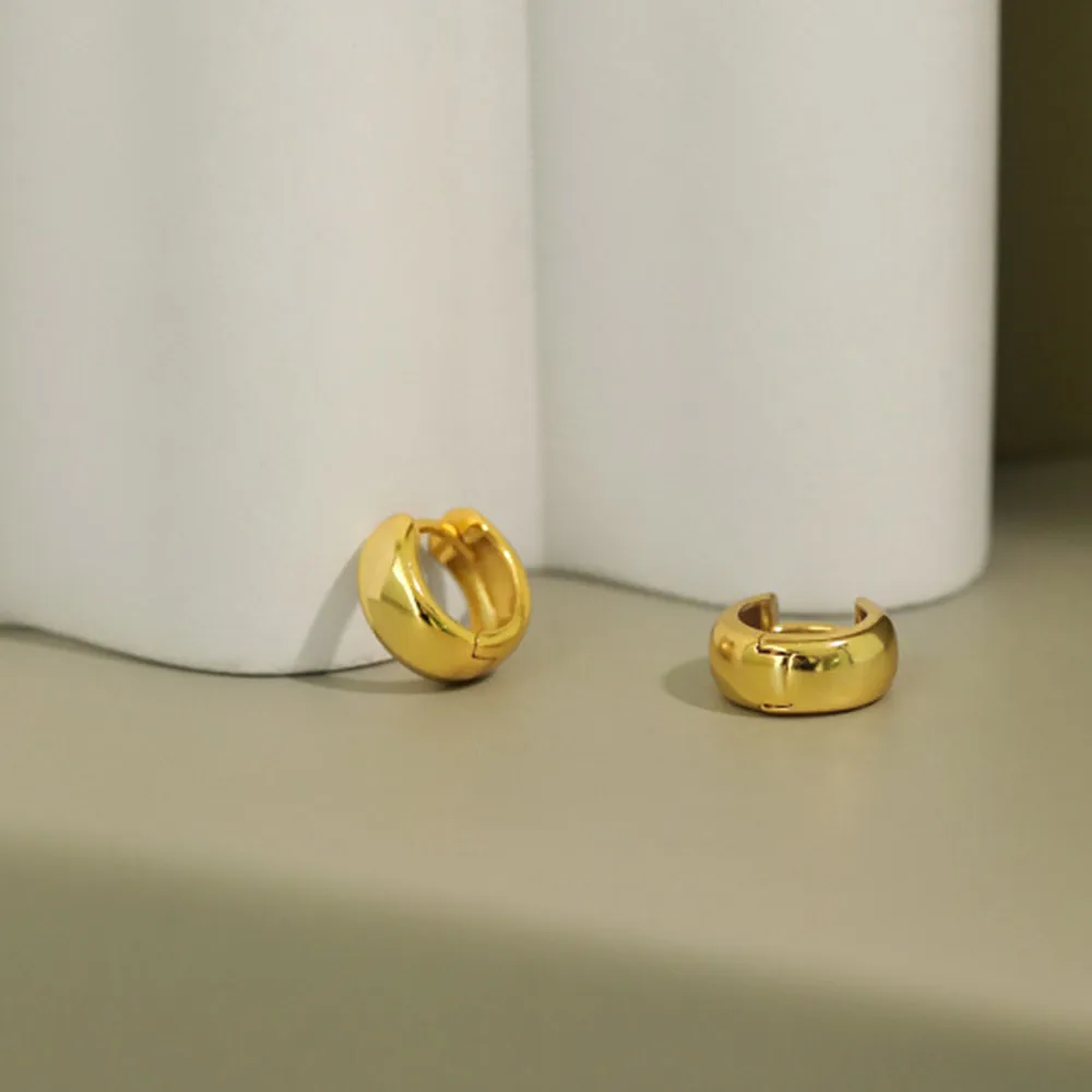 Обруч женский из серебра 925 пробы толщиной 10 мм | Украшения и аксессуары