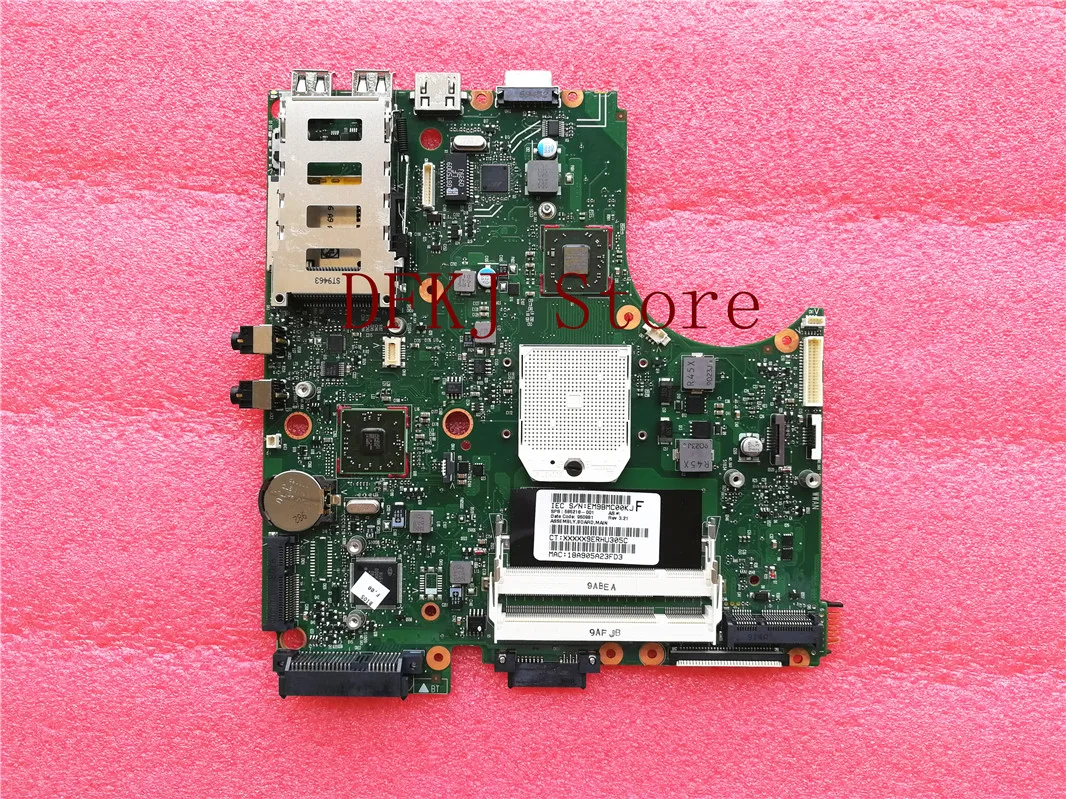 

585218-001 Free Shipping For HP 4415S 4515S Laptop Mothreboard DDR2 AMD 100% tested