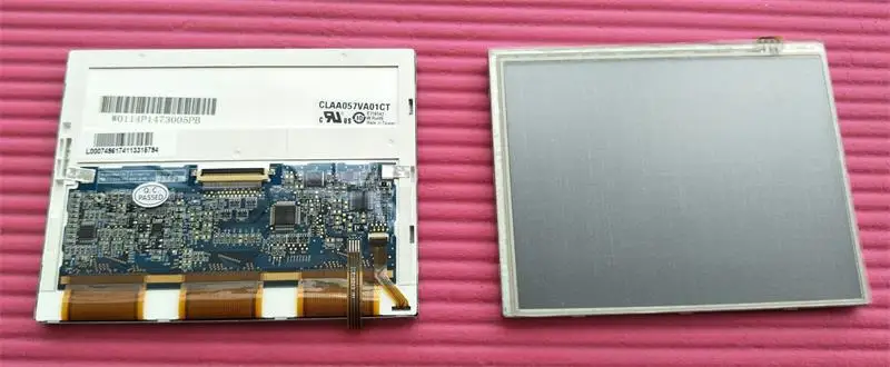 5 7 дюймовый TFT ЖК экран CPT с сенсорной панелью CLAA057VA01CT 640 (RGB)* 480 VGA|Аксессуары для