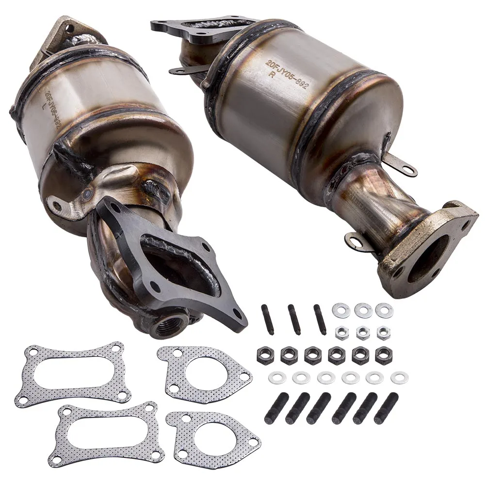 

Catalytic Converter Front Driver/ Passenger For Honda Ridgeline 3.5L 09-11 For Pilot 3.5L 08-12 For Acura RDX TL TSX 3.5L 10-14