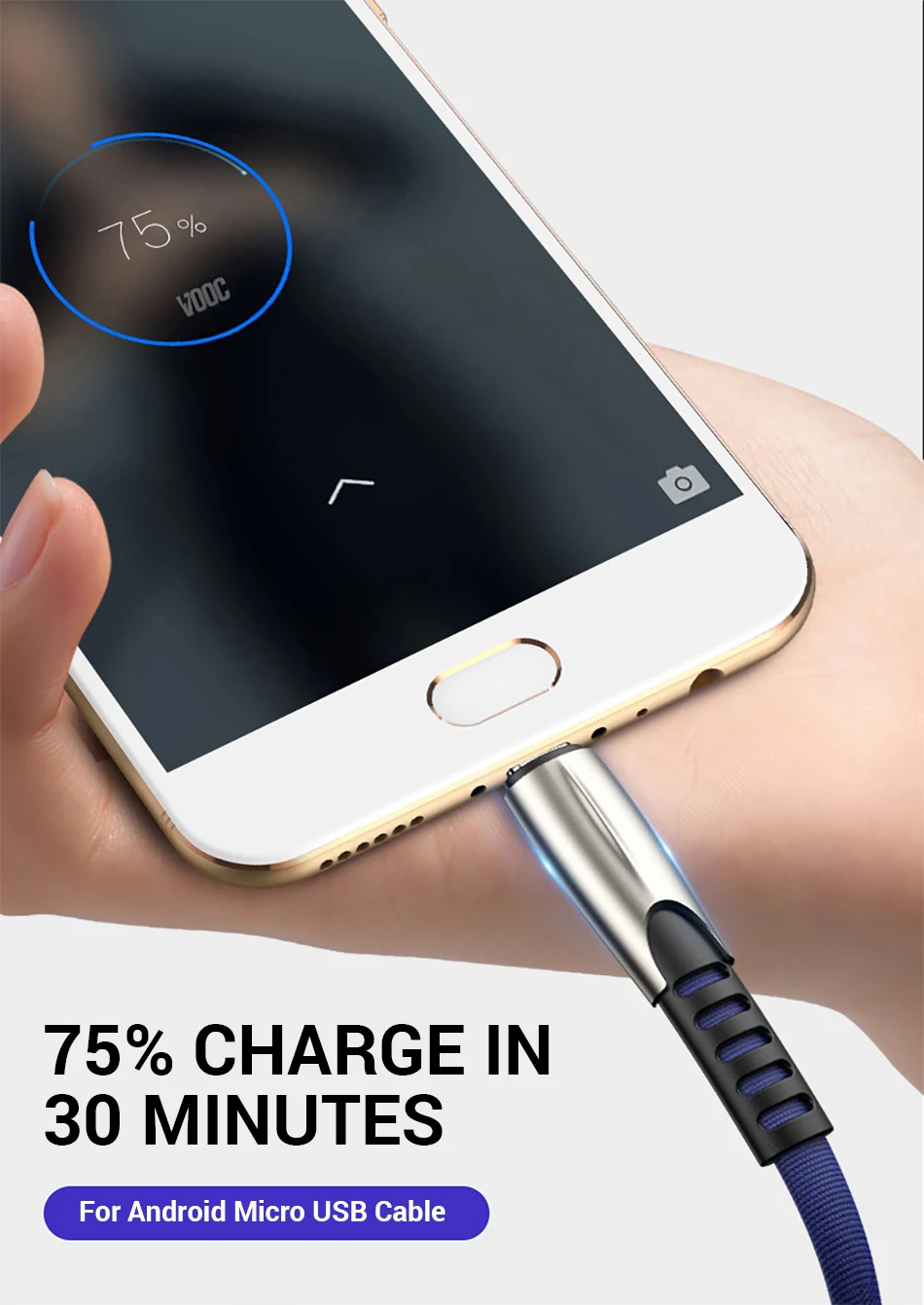 5А микро USB кабель Быстрая зарядка USB кабель синхронизации данных шнур для samsung S7 huawei Xiaomi Redmi Note 4 5 Android Microusb телефонный кабель