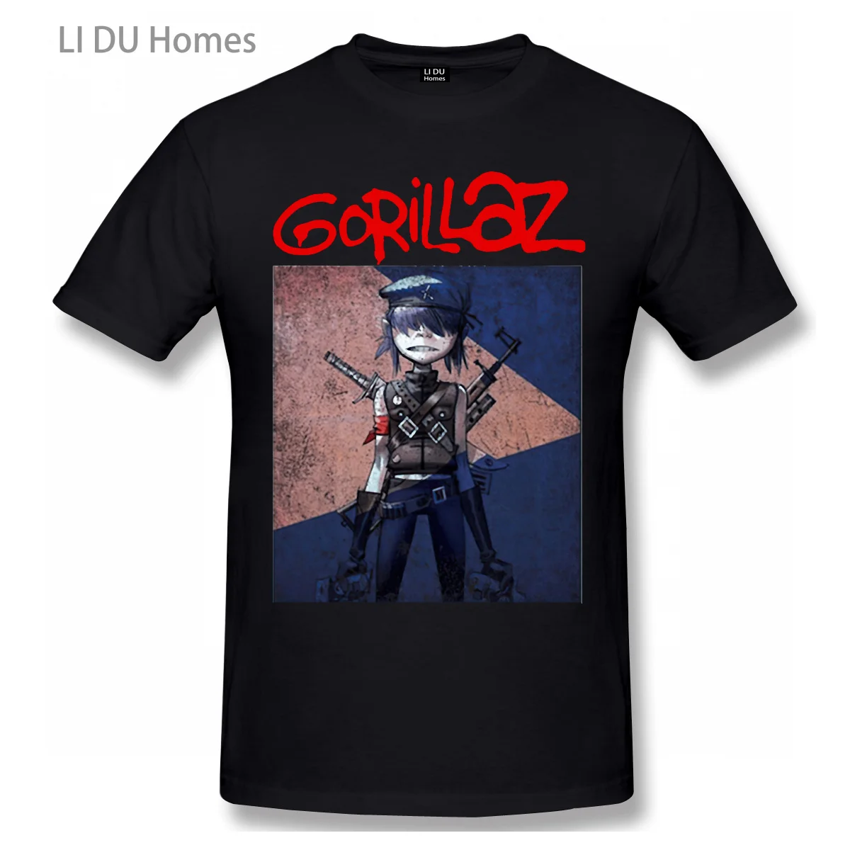 

Timothee Chalamet Gorillaz T Shirt Men/WoMen High Quality Cotton Summer T-shirt Short Sleeve Graphics Tshirt Brands Tee Top Gift