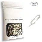 10 шт., тонкий Инструмент для извлечения Sim-карты