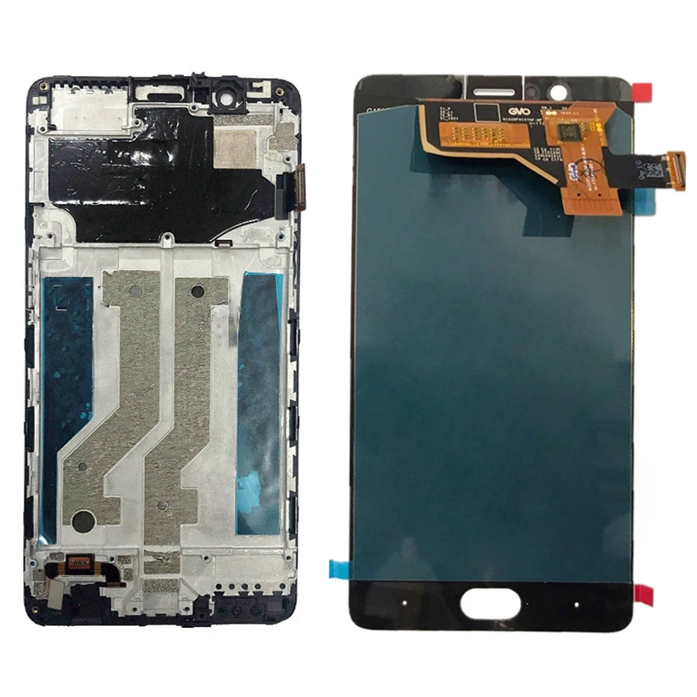 ЖК дисплей 5 дюйма для ZTE Nubia M2 NX551J сенсорный экран дигитайзер панель сенсор замена