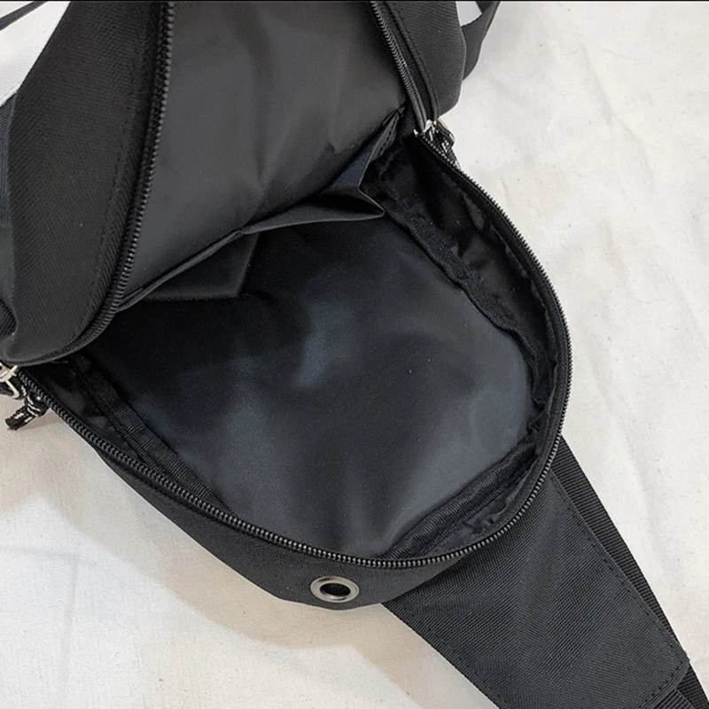 

YoReAi 2021 New Fashion Multifunctional Oxford Men's Messenger Bag Outdoor Street Chest Pack Waterproof Small Crossbody Bags