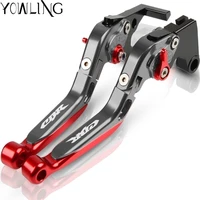 motorcycle accessories adjustable foldable handle levers brake clutch lever for honda cbr600 f2f3f4f4i cbr600f 1991 2007