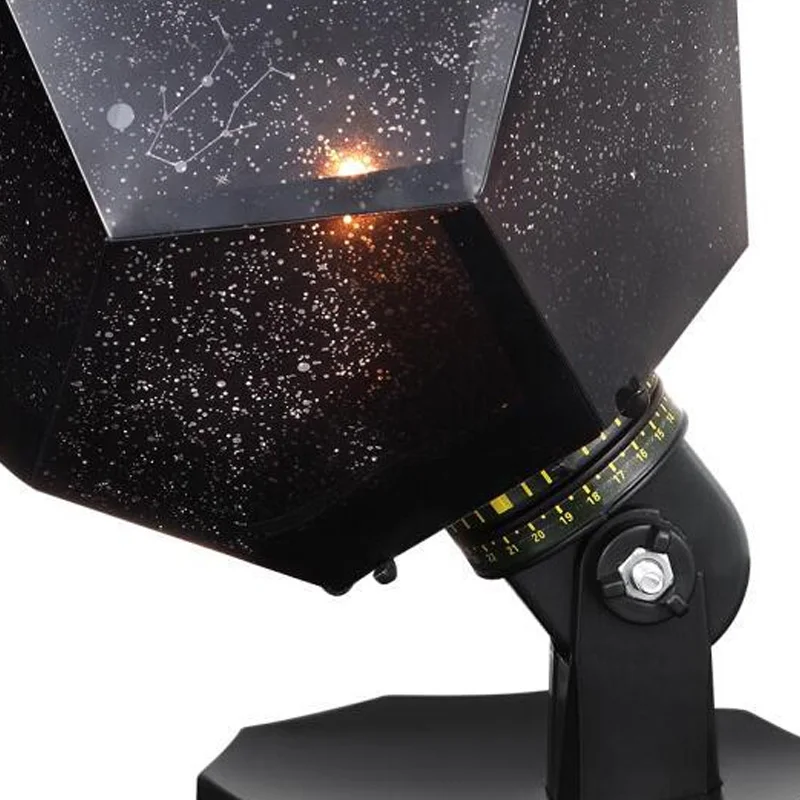 Проектор ночного освещения звездное небо ночная лампа 3 лампочки светодиодный