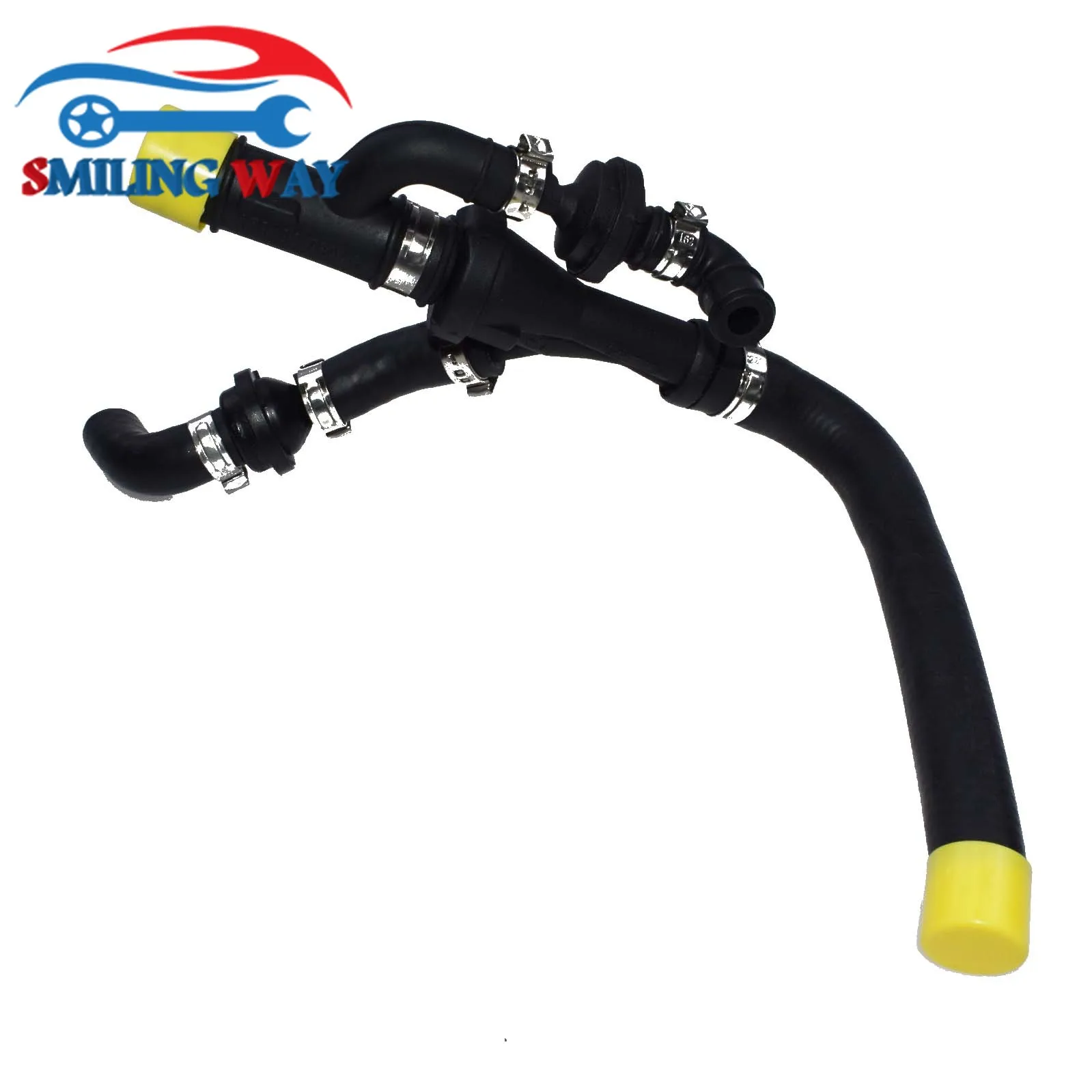 Шланг для вентиляционного шланга вакуумный обратный клапан в сборе Audi A3 A4 A6 TT VW Golf