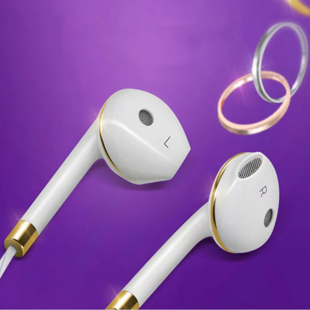 

Новые наушники для apple Xiaomi Earpod с микрофоном, наушники-вкладыши для iphone 6 4 5s Samsung fone de ouvido auriculares гарнитура
