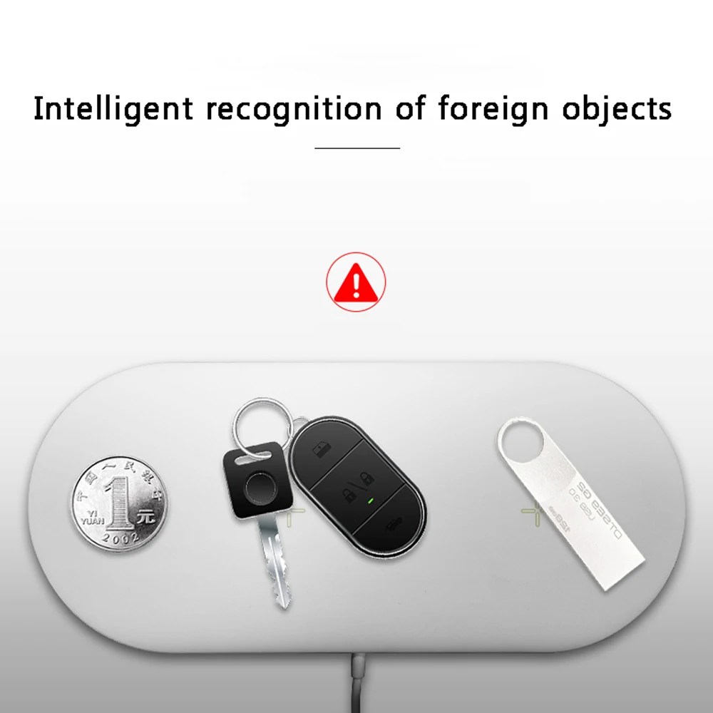 Беспроводное зарядное устройство 3 в 1 10 Вт быстрая зарядка для Samsung S10 S9 Note 9