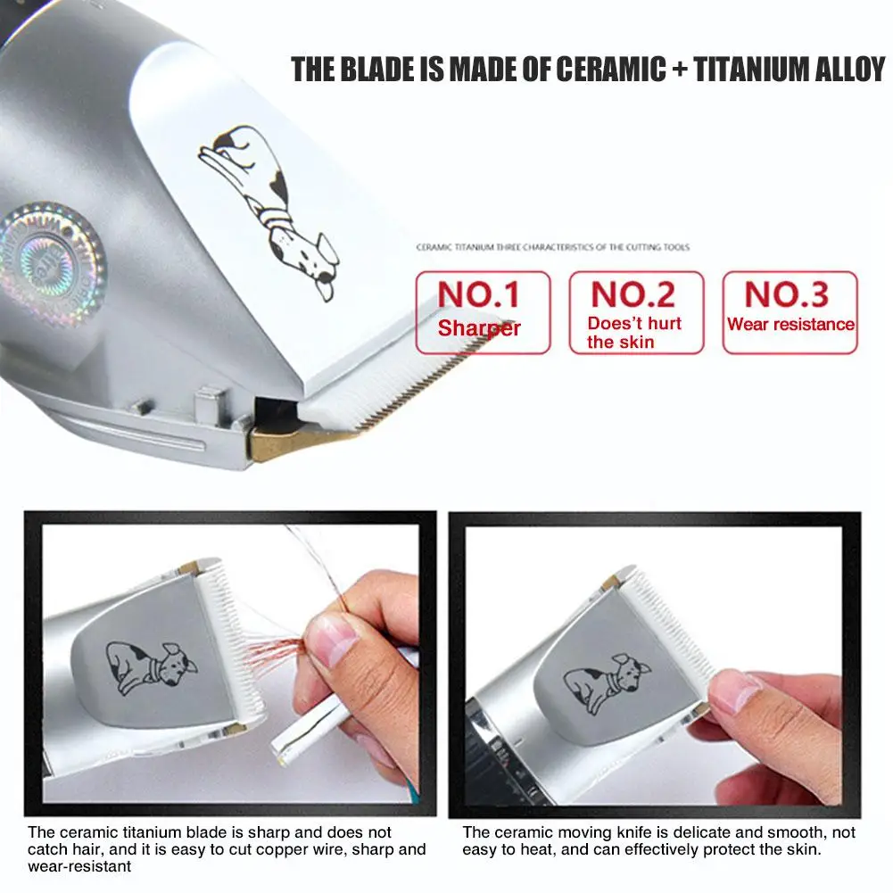

Multifunctional Hair Trimmer Rechargeable Electric Nose Hair Clipper Professional Cordless Electric Hair Grooming Kit