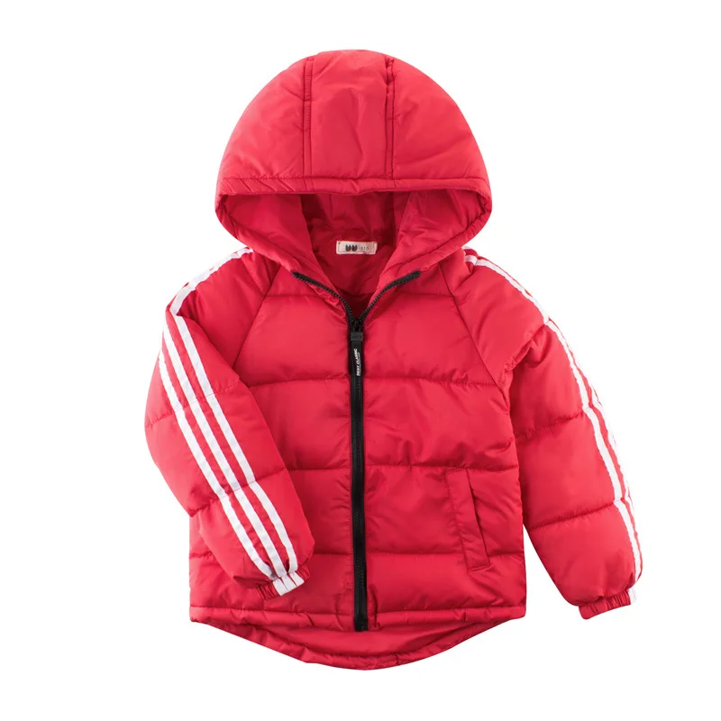

2020 autumn and winter new children's clothing childrens cotton-padded clothes children's hoodies boy jackets thick clothes