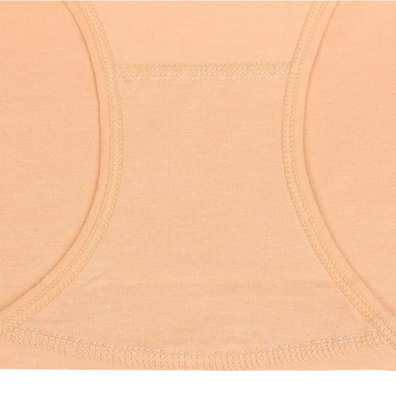 

Quality Cotton Underwear Print Comfortable Hip Raise Abdomen large size High Waist sexy women's panties