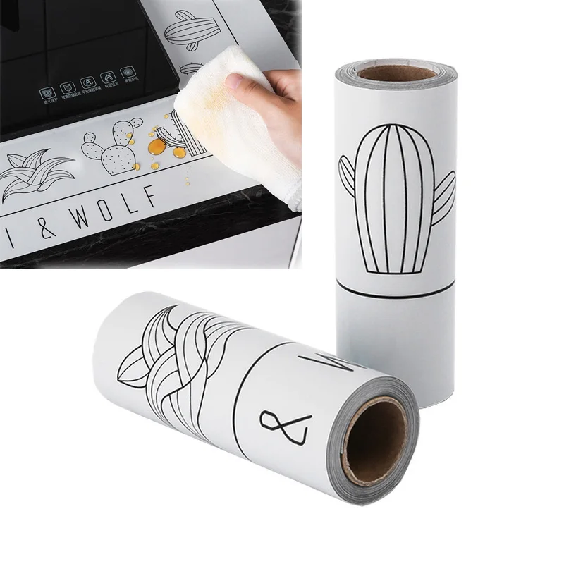 3 м эскиз шаблон маскирующая лента кухня маслостойкий водонепроницаемый плесени