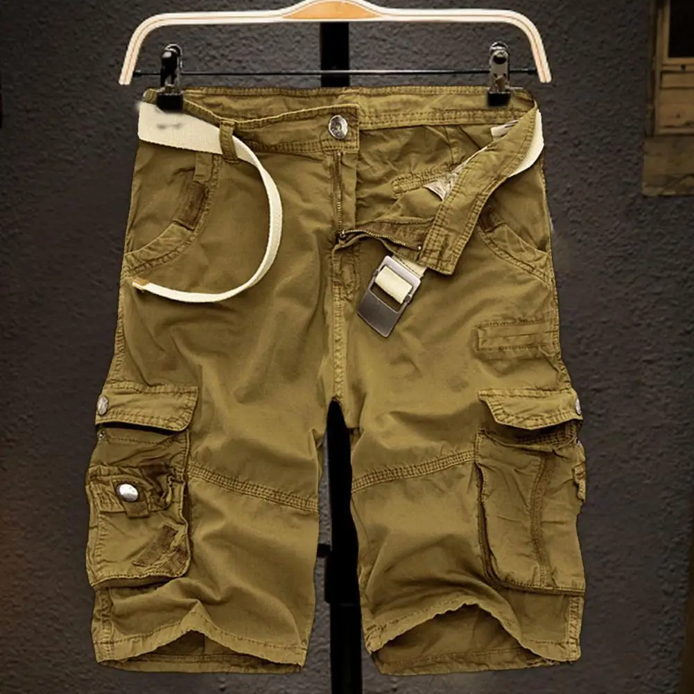 

Men's Shorts Pants Camouflage Zipper Casual Men Workwear Shorts Beach Shorts men shorts 2021 new summer fashion шорты мужские