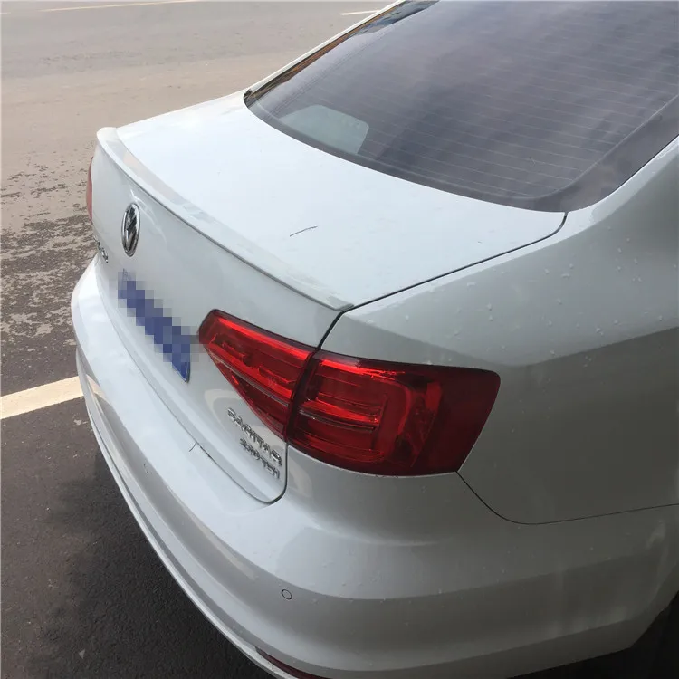 Спойлер для sagitar 2012-2015 Volkswagen спойлер из АБС-пластика цветной задний крыла