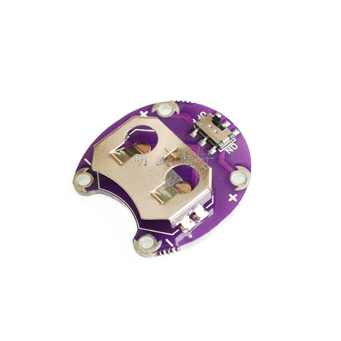 1 шт./лот для arduino LilyPad держатель батареи монет CR2032 модуль крепления | Электронные