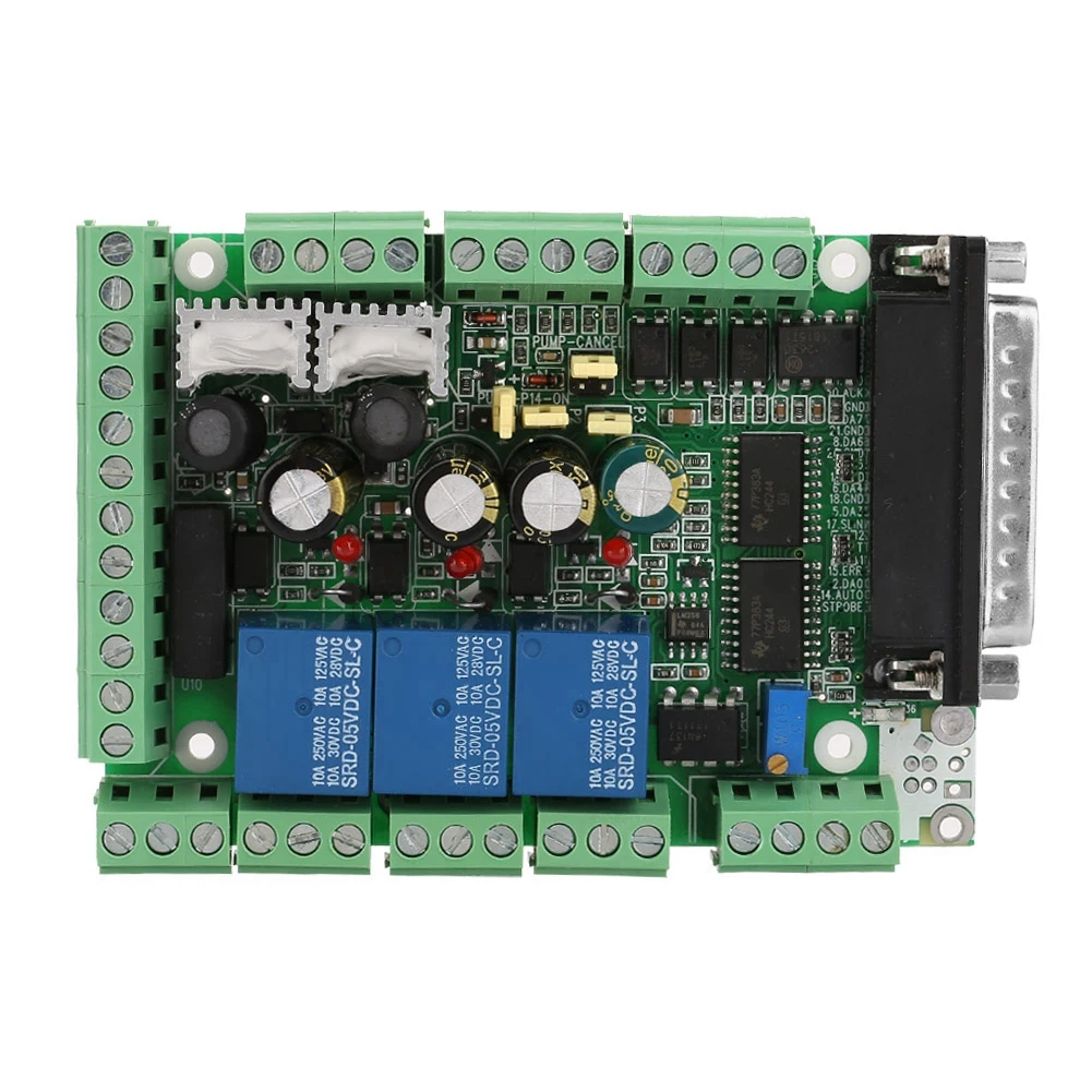 4/6 оси USB Mach3 ЧПУ контроллер движения плата карты HACH3 B модуль контроля двигателя