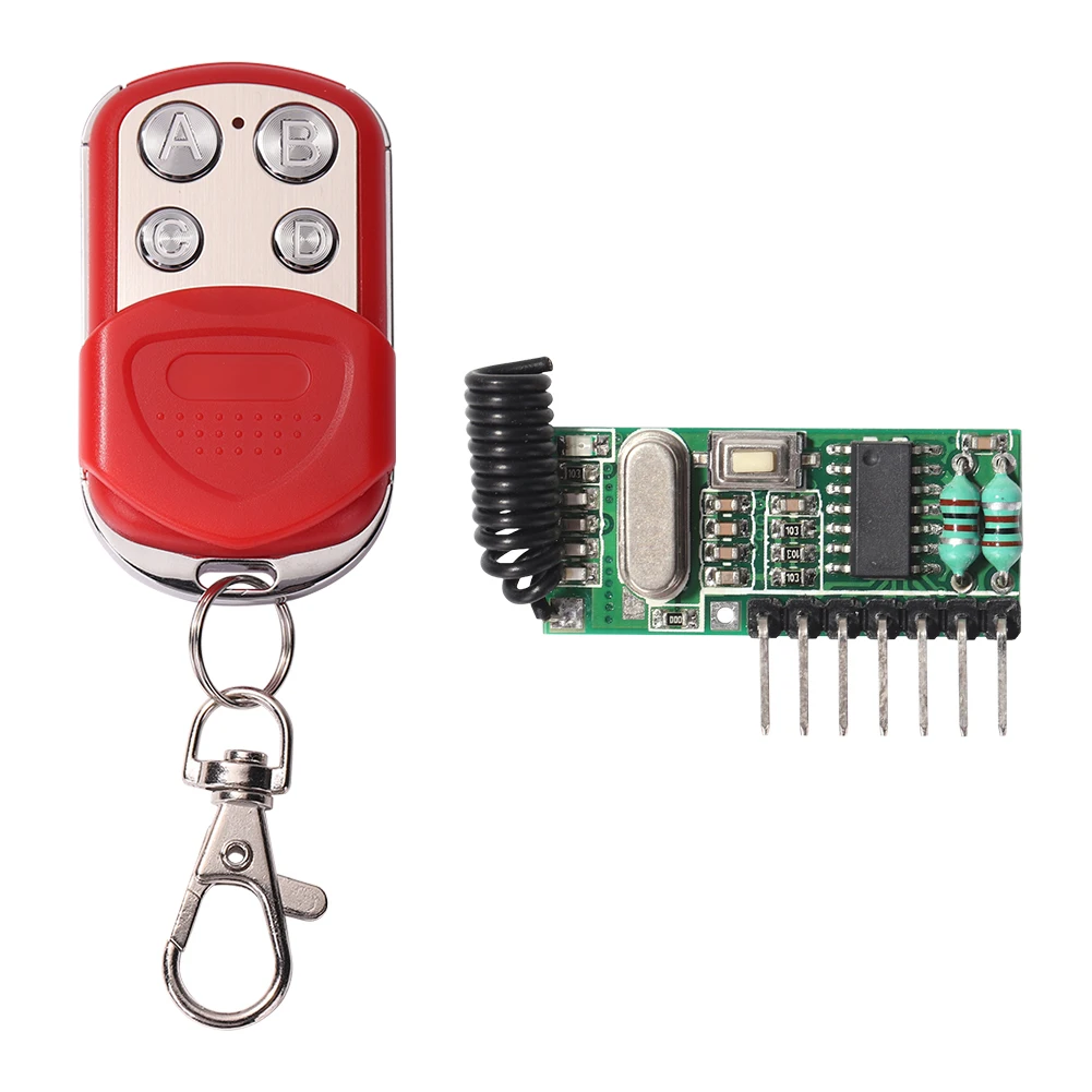 

Обучающий код для гаражных дверей, светодиодный модуль привода светильник электрический пульт дистанционного управления, центральный БЕС...