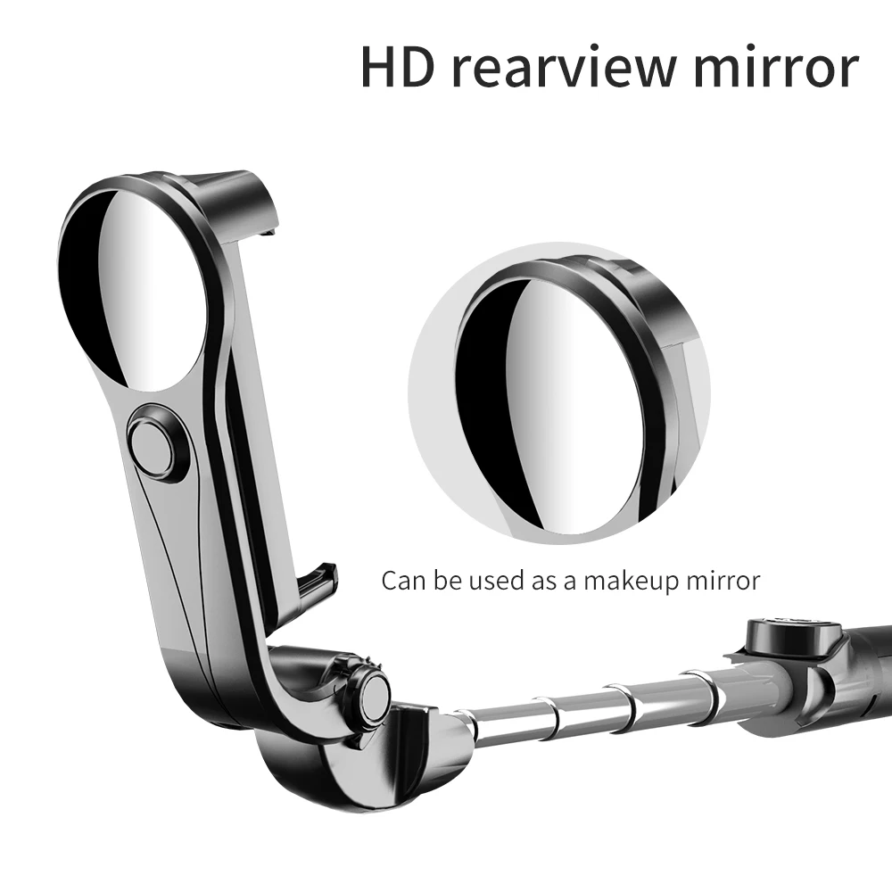 Bluetooth селфи палка Штатив для iphone/Android/Huawei/Xiaomi ручной затвора дистанционного