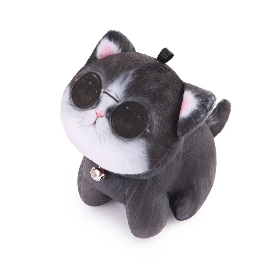 Spectacle Cat Мультяшный автомобильный орнамент 3D кошка собака кукла освежитель воздуха автомобиль Стайлинг приборной панели украшения игрушка для домашних животных Авто Подвесная собака кошка украшение автомобиля - Название цвета: Spectacle Cat