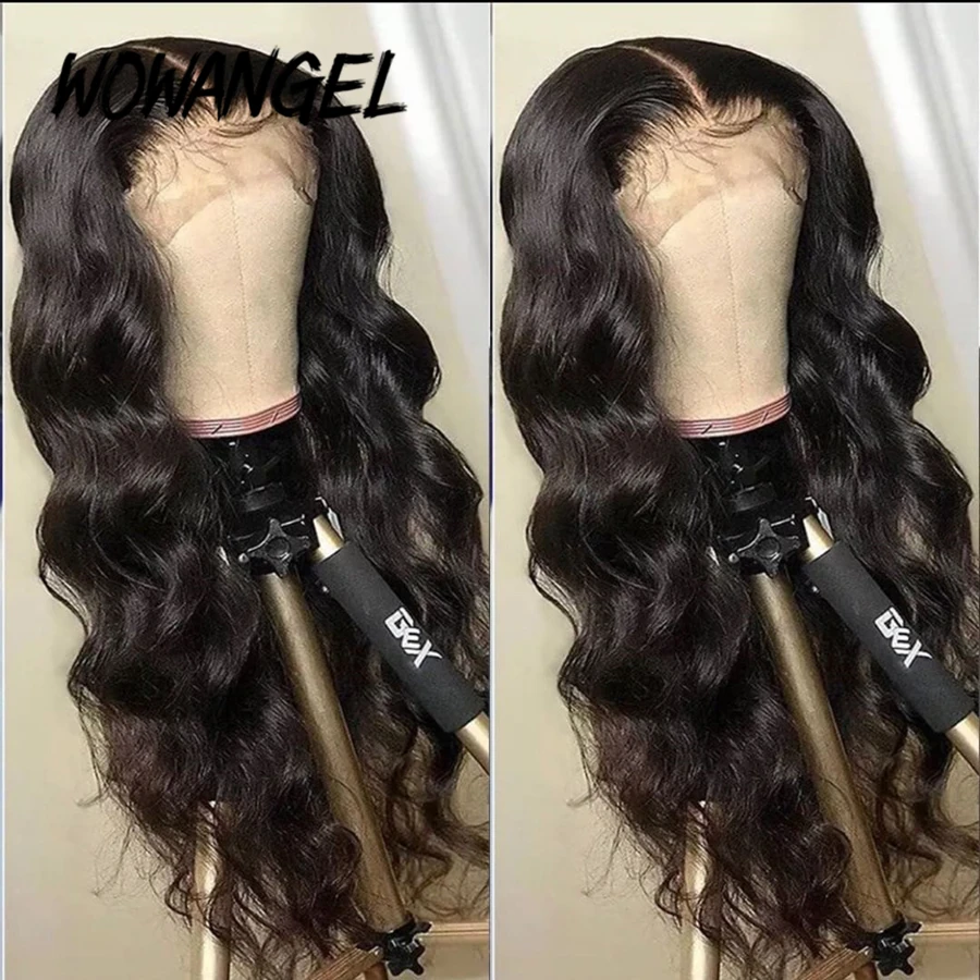

13x4 Lace Frontal Wig Body Wave Lace Front Human Hair Wigs 4X4 Closure Wig Natural Hairline Peruvian Hair Wigs For Black Women