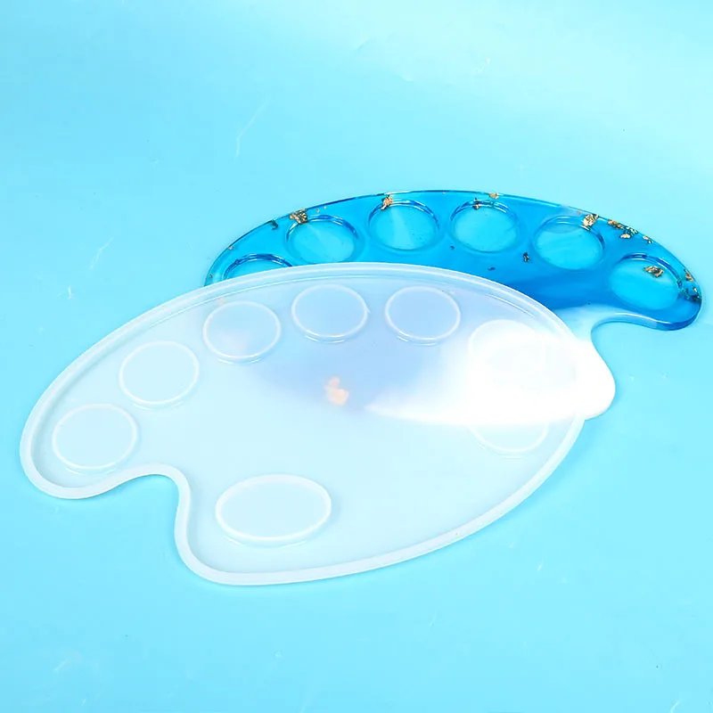 Прозрачная эпоксидная смола сделай сам палитра цветов силиконовая форма Новое