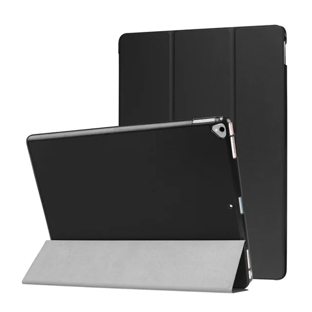 Black MTT Чехол для iPad Pro 12,9 дюйма из искусственной кожи флип защитный чехол для iPad Pro 12," мультфильм планшет для надписей чехол Coque - Цвет: Black