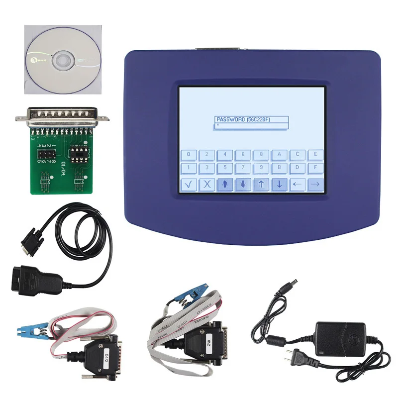 Digiprog 3 OBD Digiprog III с OBD2 кабелем ST01 ST04 Поддержка нескольких языков Digiprog3 OBD для Fiat для Chysler