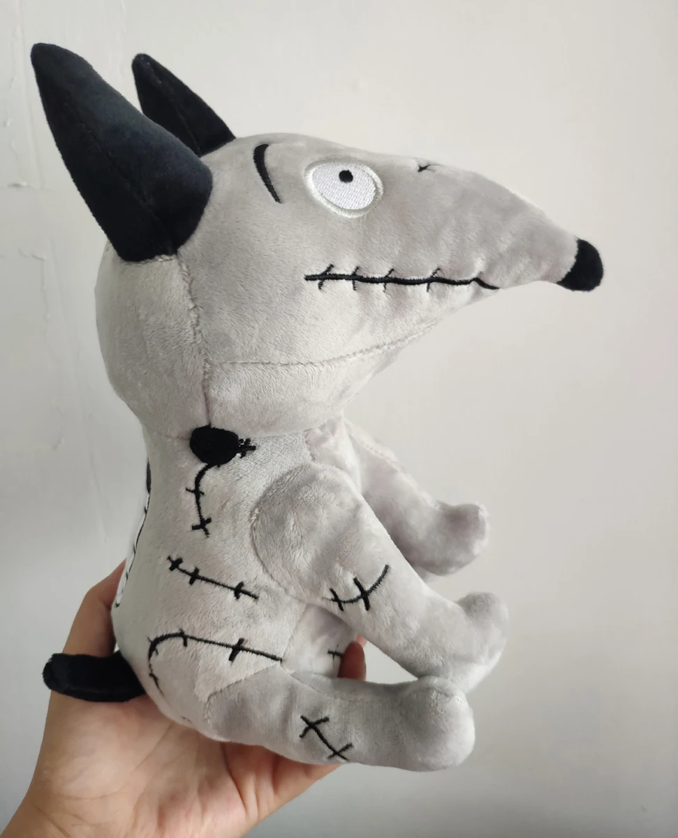 Тим Бертон франкенвини 10 &quotПлюшевые Sparky собака плюшевая игрушка|Персонажи