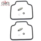 Для CMX450C REBEL 1986-1987 CMX 450 CMX450 C мотоцикл Карбюратор Ремонтный комплект игольчатый клапан прокладка запчасти