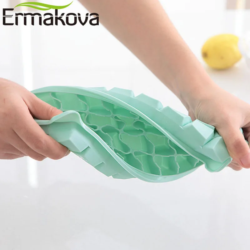 ERMAKOVA силиконовая форма для льда поднос кубика квадратный Форма кубик DIY