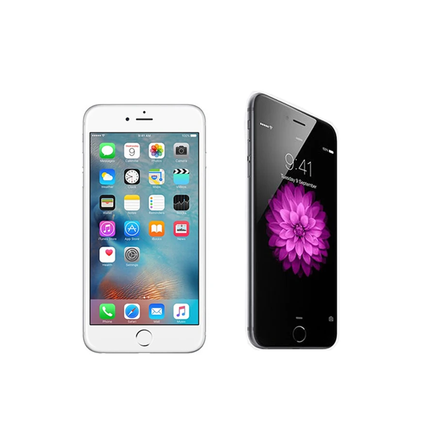 

All Tested Apple iPhone 6 6P 6Plus Used Mobile Phone With Touch ID 4.7"/5.5 inch Smartphones 16/64/128GB iPhone 6 6P CellPhone