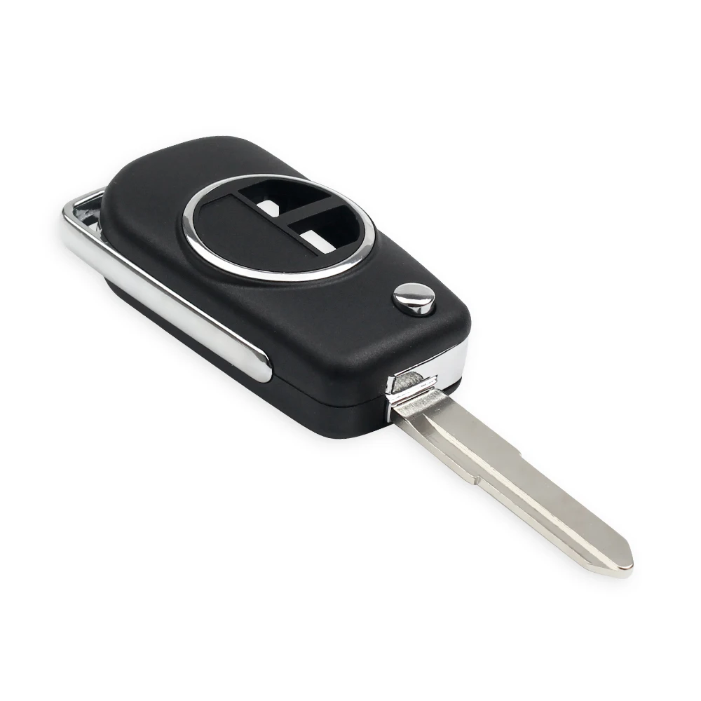 Dandkey Modified For Suzuki Swift Grage Vitara Alto 2 Buttons Flip Folding Car Key Case Shell Remote Blank HU133R Blade | Автомобили и