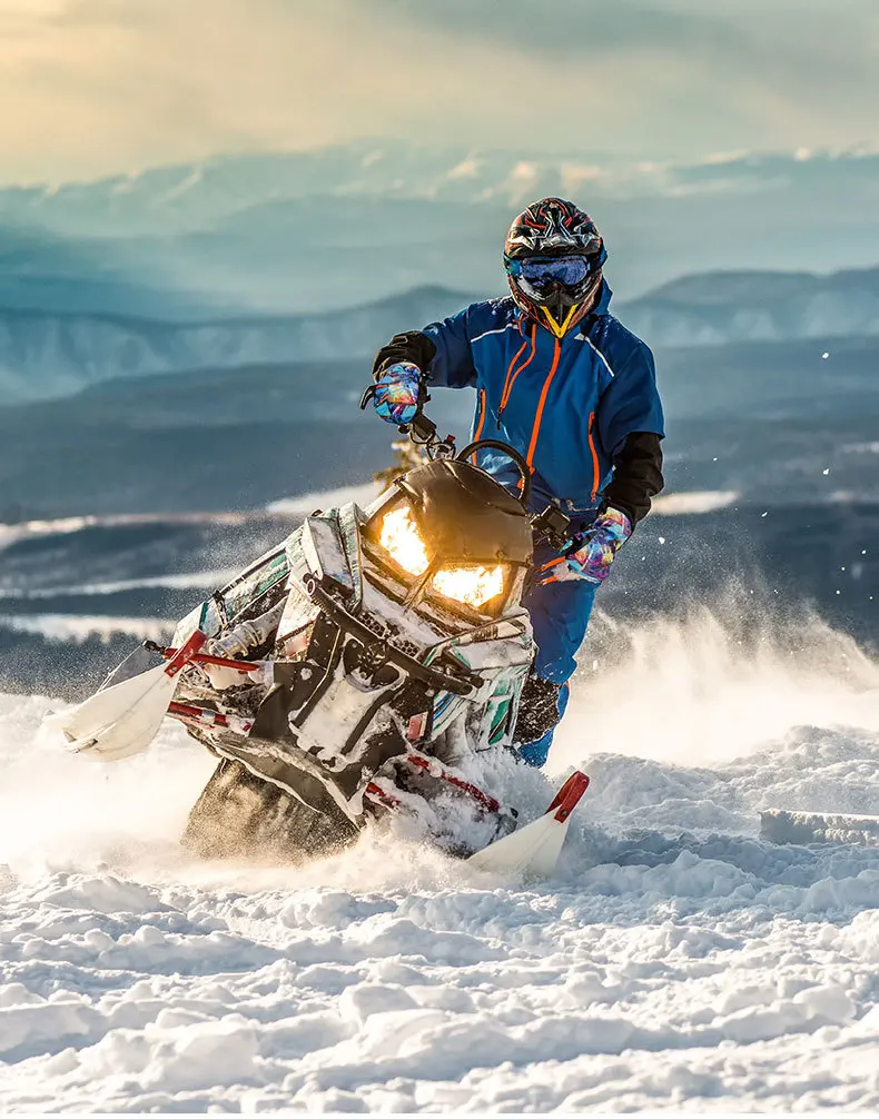 Теплые лыжные перчатки Naturehike GL08 на утиной ладони зимние мужские и женские