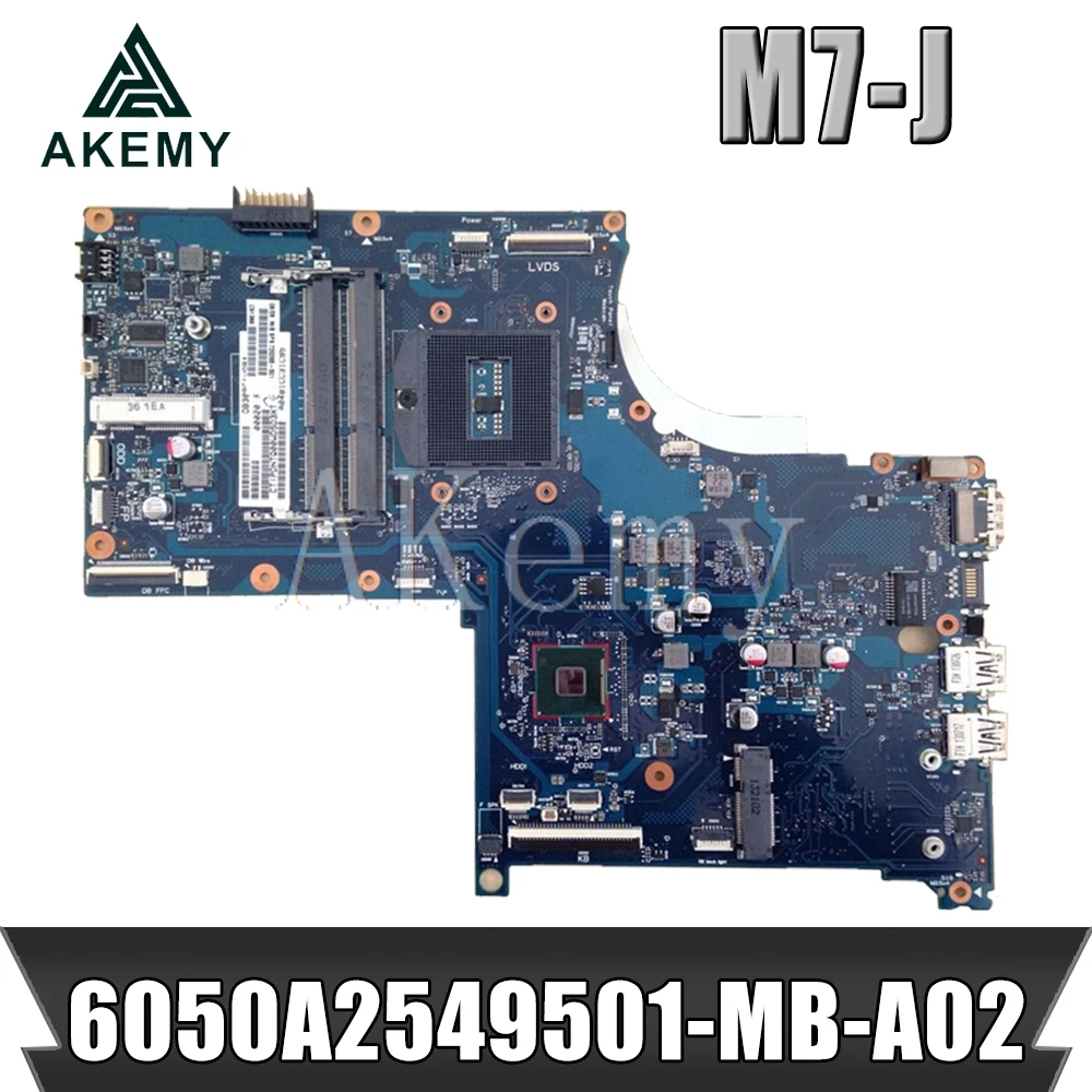 Материнская плата M7 J 17 для ноутбука For HP Envy материнская карта SPS:720265 001 PGA947 HM87