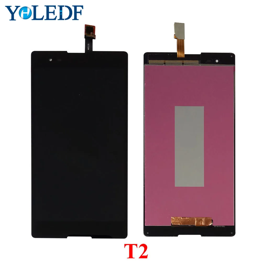 Экран для Sony Xperia T2 Ultra D5303 D5306 D5322 XM50h ЖК-дисплей дигитайзер в сборе запасные части +
