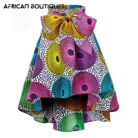 new african womens dress national characteristics batik printed polyester half skirt short dress dress