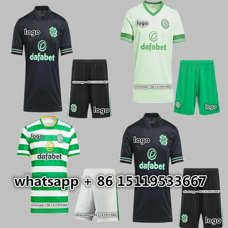 

Top Quality new adults kit Home away third 20 21 CelticES Shirt MCGREGOR GRIFFITHS SINCLAIR FORREST 2021 Shirts